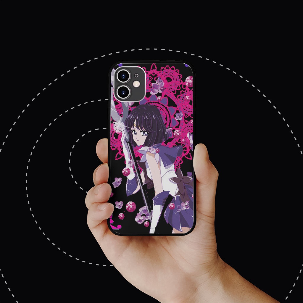 Ốp lưng anime thủy thủ sao thổ xinh đẹp cho IPHONE và SAMSUNG  MANGA00731