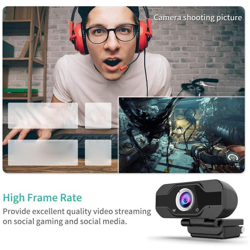 Webcam Hd 720/1080p L3P8 cho máy tính | BigBuy360 - bigbuy360.vn