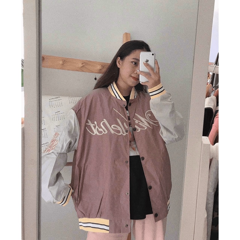 ÁO KHOÁC DÙ NAM, ÁO KHOÁC BOMBER NAM NỮ IN WIRTENST SIÊU CHẤT MẪU MỚI TP [NewUnisex]