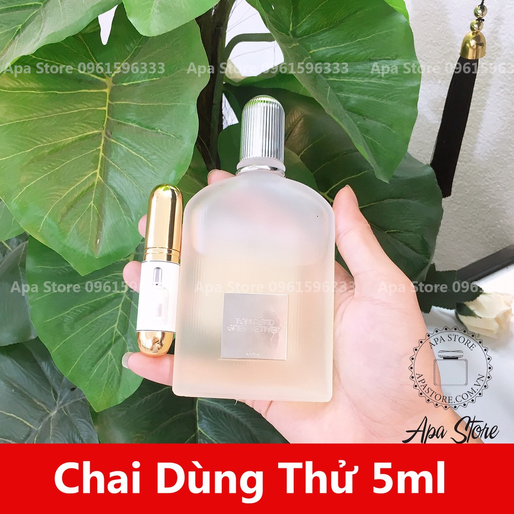 Nước Hoa Nam Tom Ford Grey Vetiver Chai 10ml | BigBuy360 - bigbuy360.vn