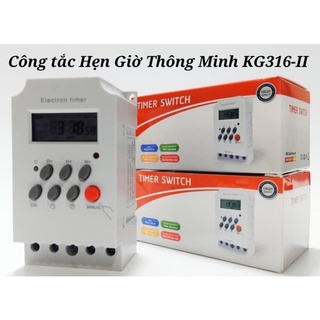 Công tắc hẹn giờ KG316-II đồng hồ hẹn giờ điện tử