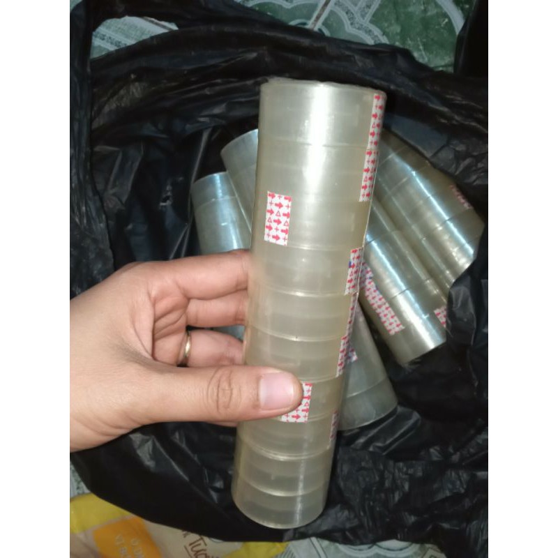 Băng Keo Trong Cuộn Nhỏ