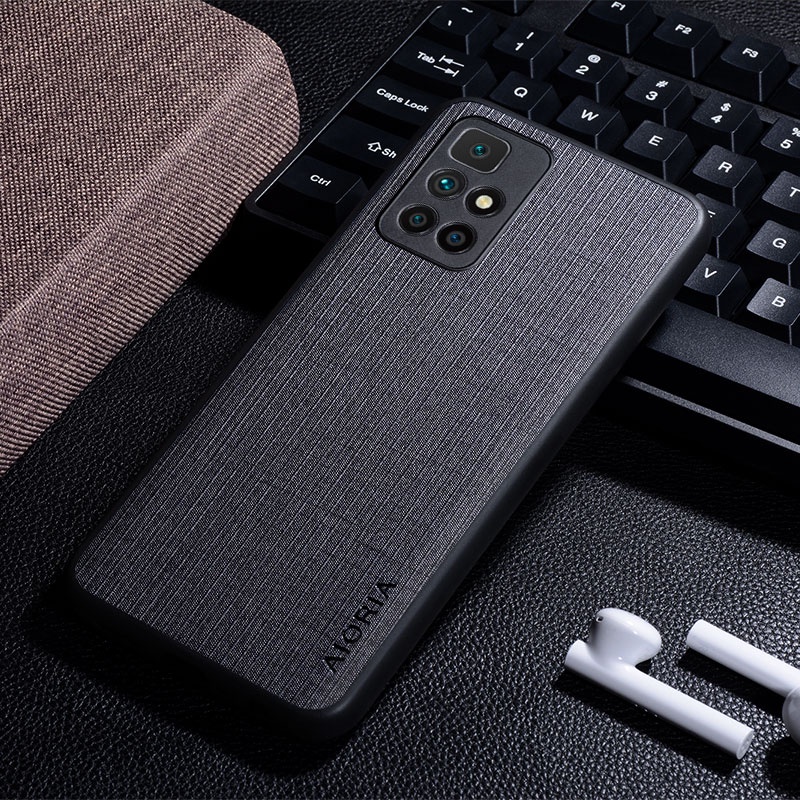 Ôp Điện Thoại tpu Dẻo Phủ Vải Thời Trang Sang Trọng Cho xiaomi redmi 10 5g redmi 10 Ốp