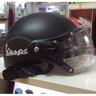 Mũ bảo hiểm nửa đầu Vespa