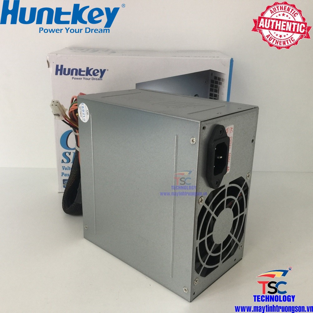 Nguồn Máy Tính HUNTKEY CP325P 325W Fan 8cm Chính Hãng ANC | Bảo Hành 36 Tháng