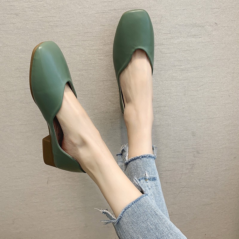 Giày Búp Bê Đế Thấp Thời Trang Mùa Hè 1021 Cho Nữ | BigBuy360 - bigbuy360.vn