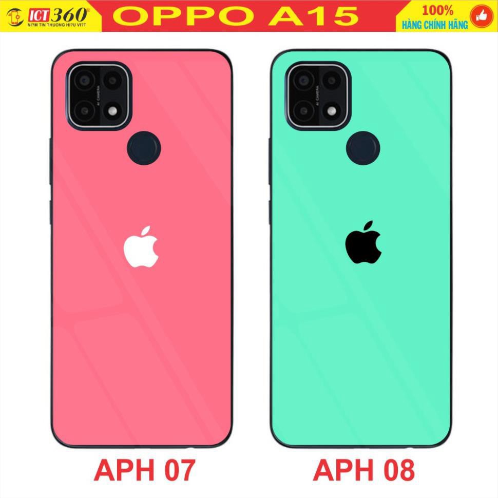 Ốp Lưng Kính OPPO A15/ OPPO A15S- Hình 3D - in theo yêu cầu | BigBuy360 - bigbuy360.vn