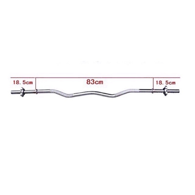 Đòn chữ Z kuzasa mạ inox  (kèm chốt)
