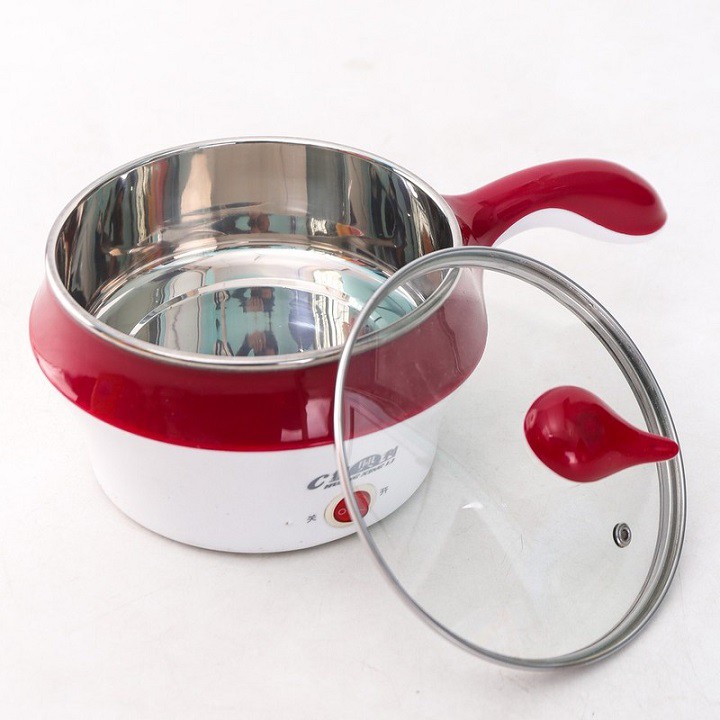 Nồi Lẩu Mini Kèm Giá Hấp Size 18cm