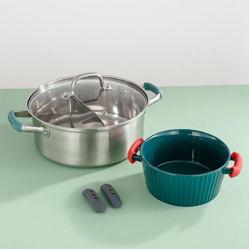 NICKOLAS Tay Cầm Silicone Nhấc Nồi Chống Trượt Tiện Lợi