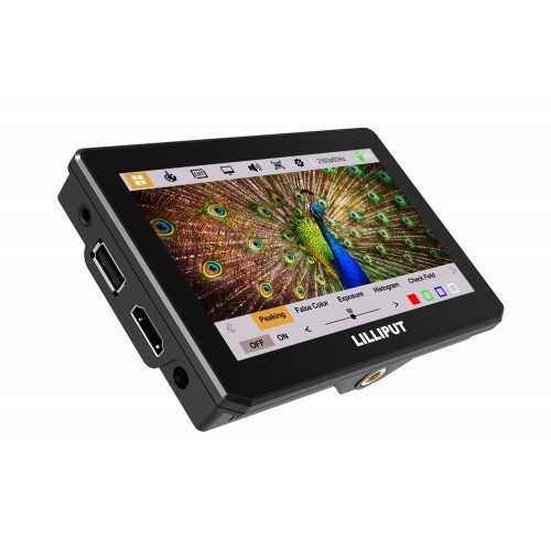 Lilliput T5 - 5" 4K HDMI 2.0 Capacitive Touchscreen Monitor