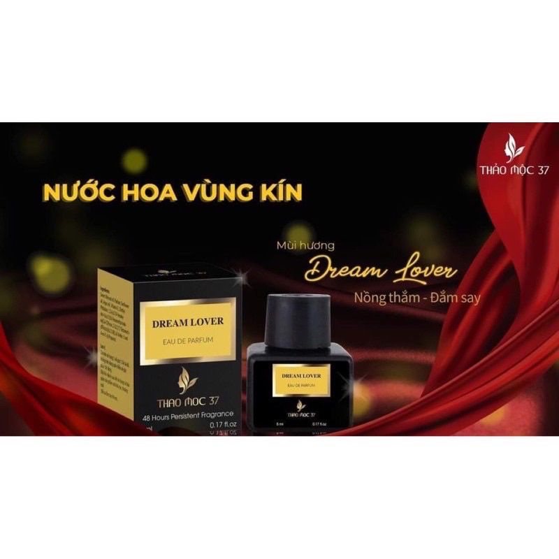 Nước hoa vùng kín Thảo Mộc 37 lưu hương suốt 48h