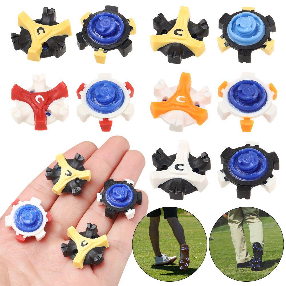 Bộ 7 / 14 Đinh Tán Gắn Đế Giày Đánh Golf 5 Màu Chuyên Dụng