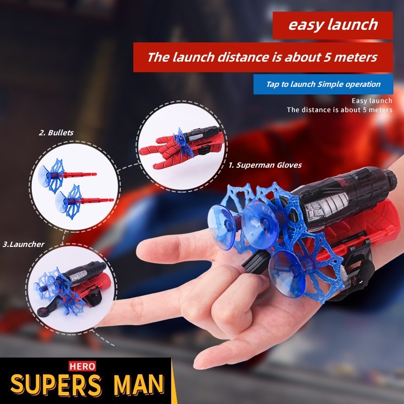 Đồ Chơi Diêm Siêu Anh Hùng Thời Trang Sáng Tạo Cá Tính Có Thể Dính Vào Tường Giải Trí Hai Tùy Chọn