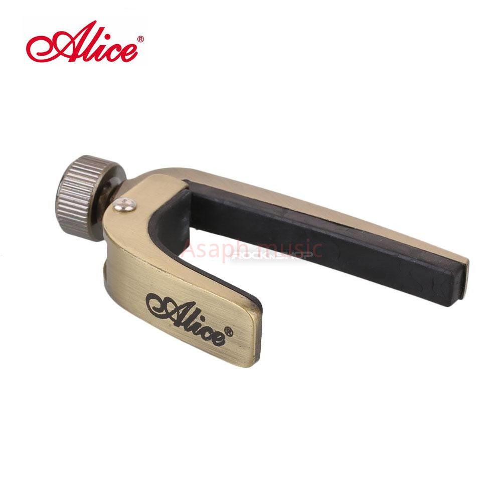 Capo đàn guitar Alice A007J bằng kim loại