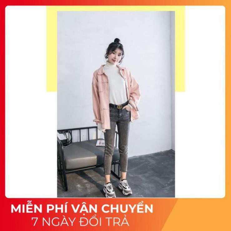 Giày thể thao nữ mùa đông độn đế tăng chiều cao mẫu mới ra