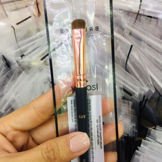 [Đại Lý Chính Thức] Cọ Đánh Mắt Đầu Ngắn Vacosi E07/ Cọ Mắt Đầu To E16/ Cọ Mắt Smoky E18.