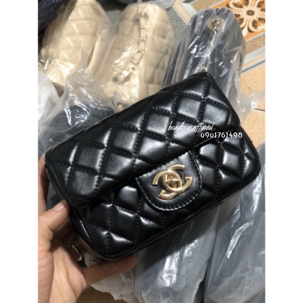 Túi classic size 18cm có logo tuyển sỉ toàn quốc