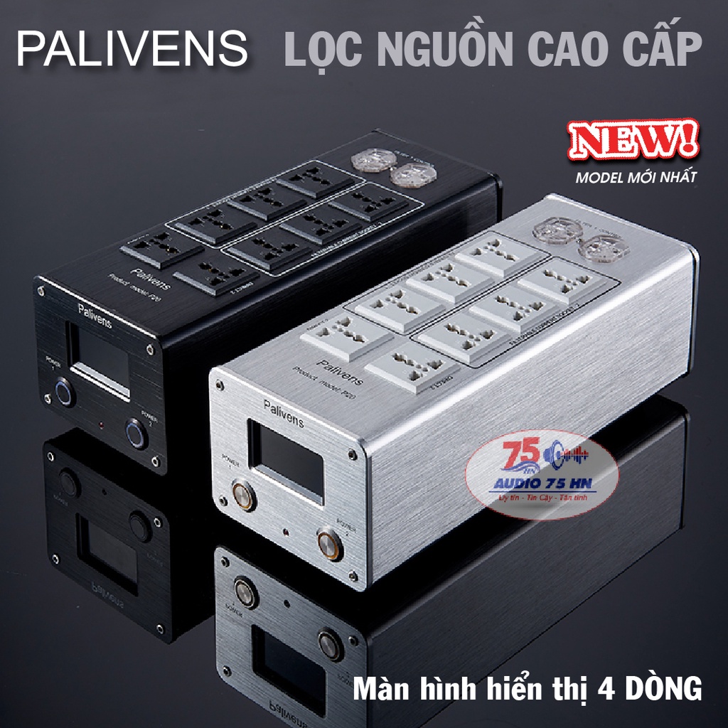Bộ lọc nguồn Âm thanh cao cấp Palivens P20 phiên bản mới nhất