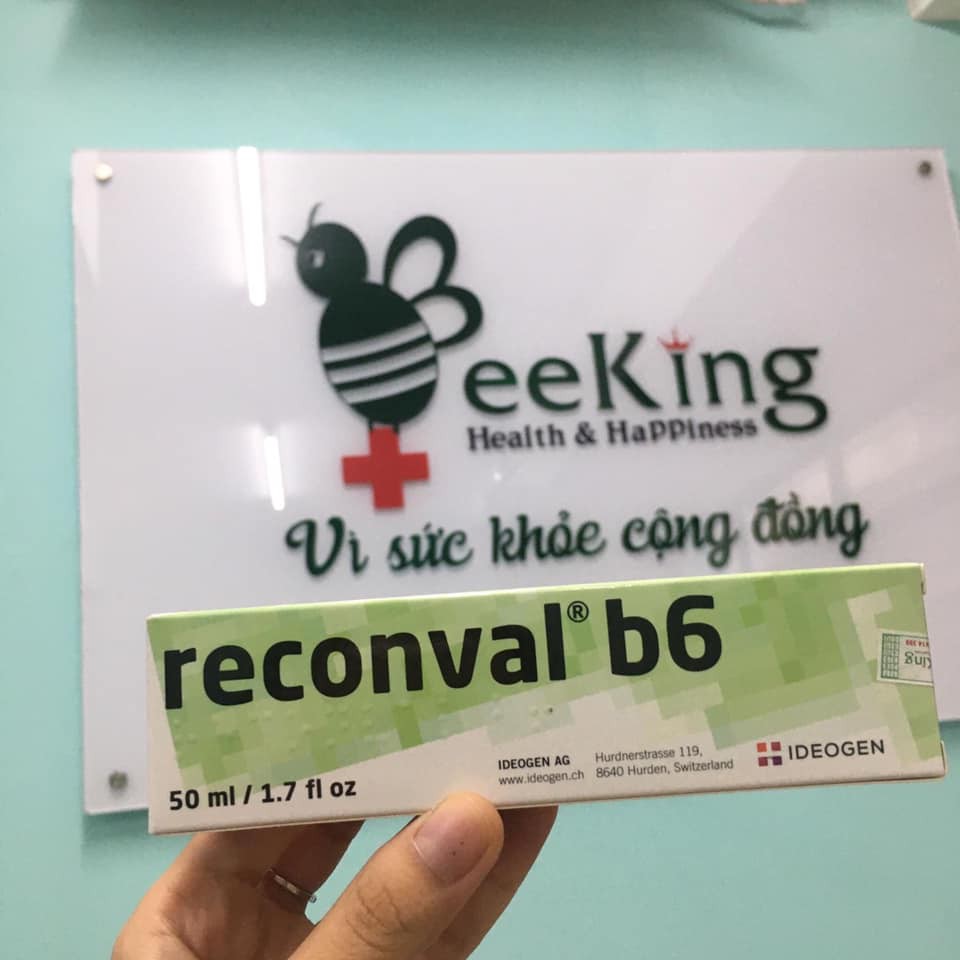 ✅[Chính hãng] RECONVAL B6 - Hỗ trợ làm giảm hội chứng bàn tay bàn chân do tác dụng phụ của chữa tr ị ung thư