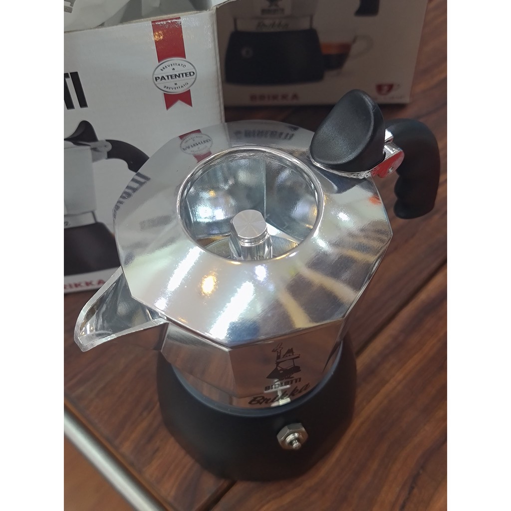 Ấm Pha Cà Phê Bialetti Brikka 2 Cup