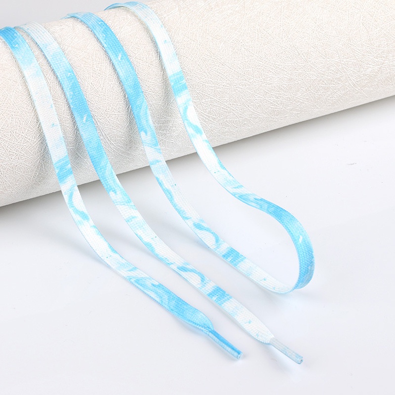 Dây giày co giãn nhuộm màu độc đáo thời trang