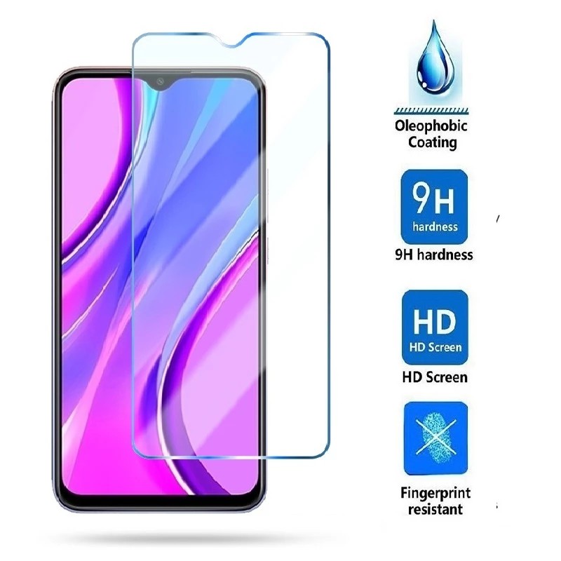 Kính Cường Lực Bảo Vệ Màn Hình Cho Xiaomi Redmi 10C 10 10A 9T 9 9A 9C Note 11 Pro+ 11s 10 10s 9 9s Pro