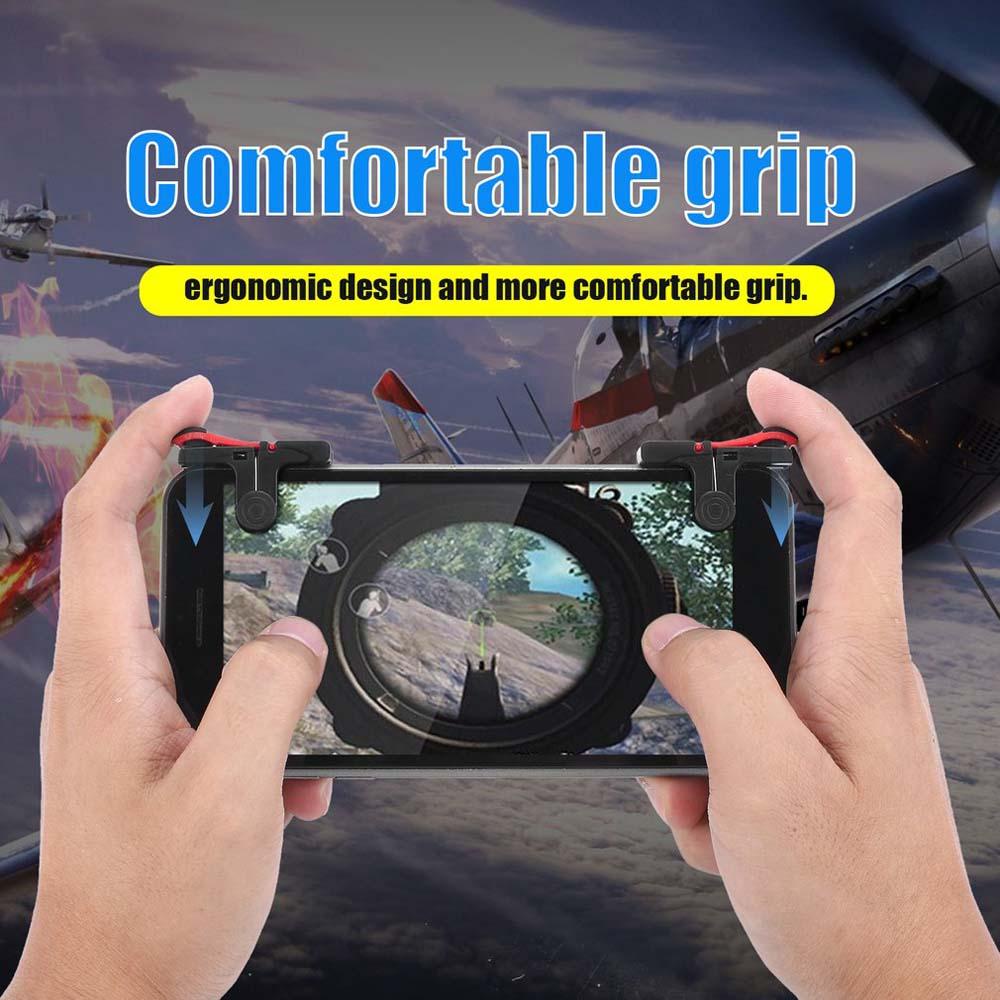 AUGUSTINA Nút Bấm Hỗ Trợ Chơi Game pubg Cho Điện Thoại