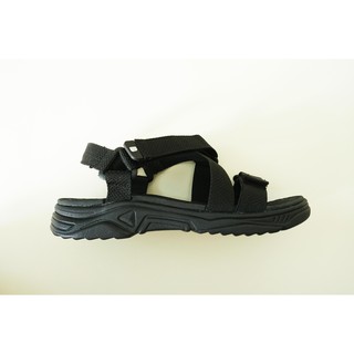 Giày Sandal Nam The Bily 02 màu  đen