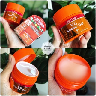 Kem SE LỖ CHÂN LÔNG Labo Labo VC Keana Gel 90gr 6in1