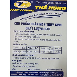 Phân nền Thủy sinh Diamax-Aqua bao 2kg