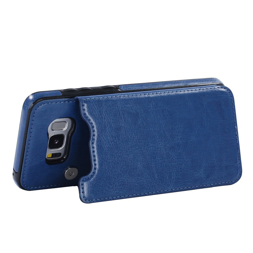 Ốp lưng da thời trang có ngăn đựng thẻ cho Samsung Galaxy S7 S7 Edge | BigBuy360 - bigbuy360.vn