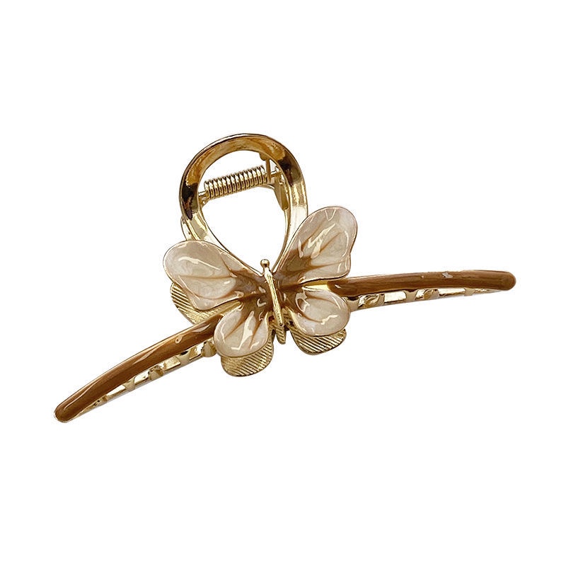 Kẹp Tóc Nơ Sau Lưng Cỡ Lớn Phong Cách Hàn Quốc Xinh Xắn Cho Nữ