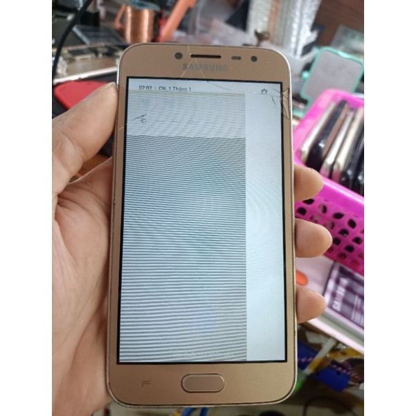 Cụm điện thoại samsung j250 j2 pro. full đồ. zin chưa sửa chữa. full chức năng