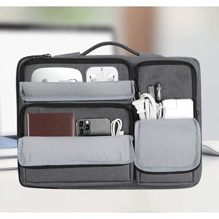 Túi đeo chéo Maple MA454 chống sốc cho laptop có quai xách và có ngăn để phụ kiện