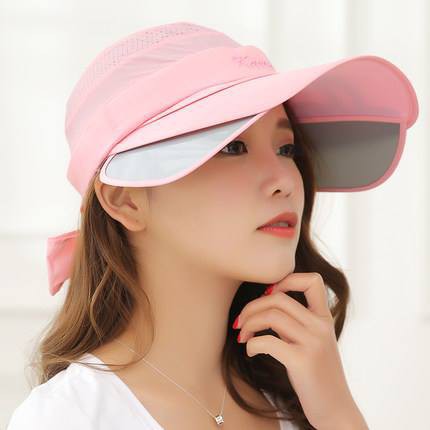 Mũ chống nắng lưỡi trai phong cách Hàn ( có thể mở rộng vành )