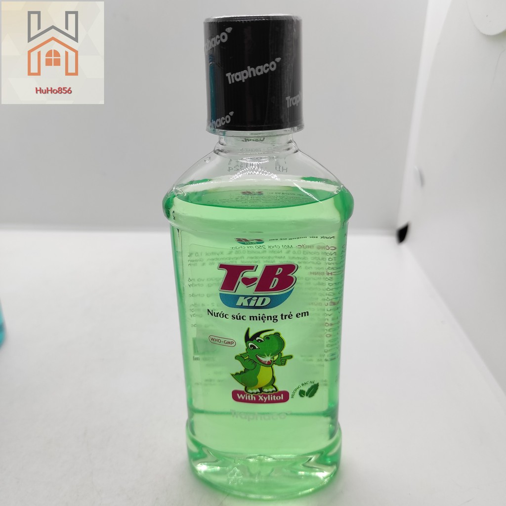 Nước Súc Miệng TB T-B Kid Kids 250ml