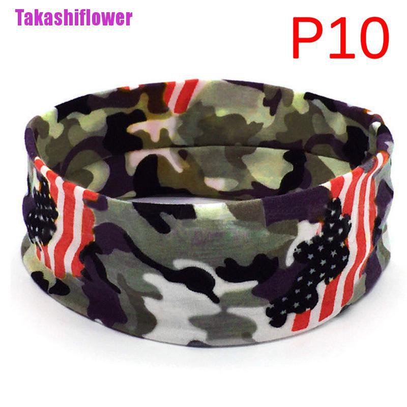 (Hàng Mới Về) Băng Đô Thể Thao Thấm Hút Mồ Hôi