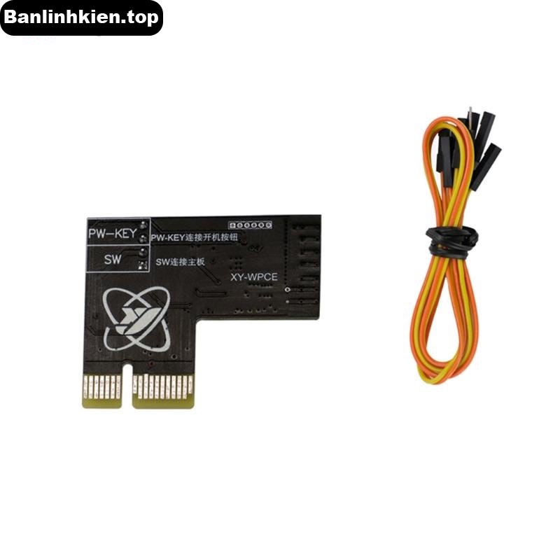 Mạch bật máy tính từ xa dành cho PC