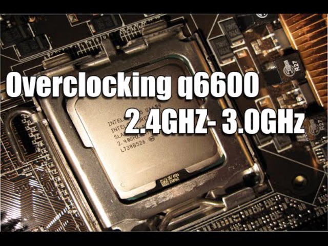 CPU intel-Q6600 (tặng keo tản nhiệt )