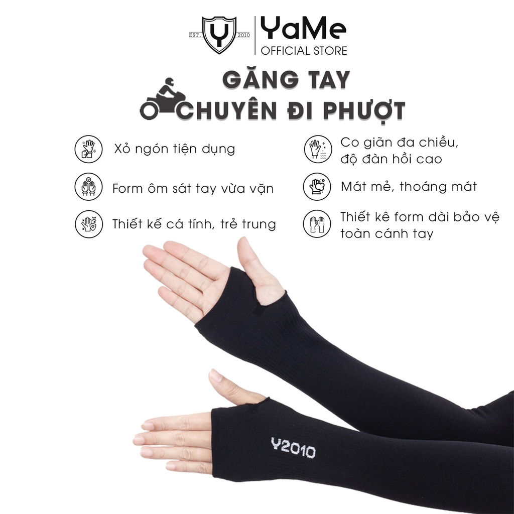 Găng Tay Nam Nữ Chuyên Phượt Thương Hiệu Y2010 A02 19813|YaMe|