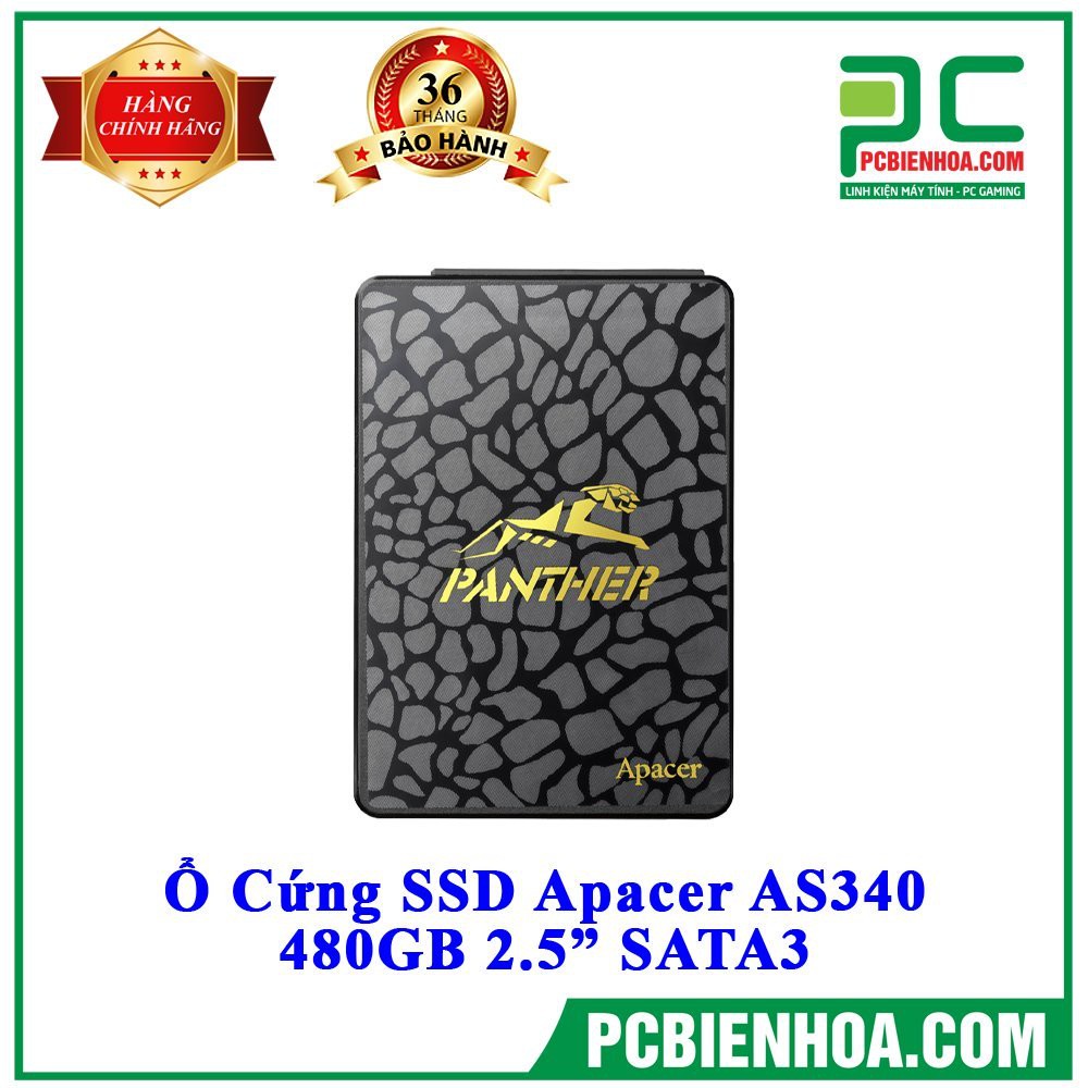 Ổ CỨNG SSD APACER AS340 480GB 2.5” SATA3