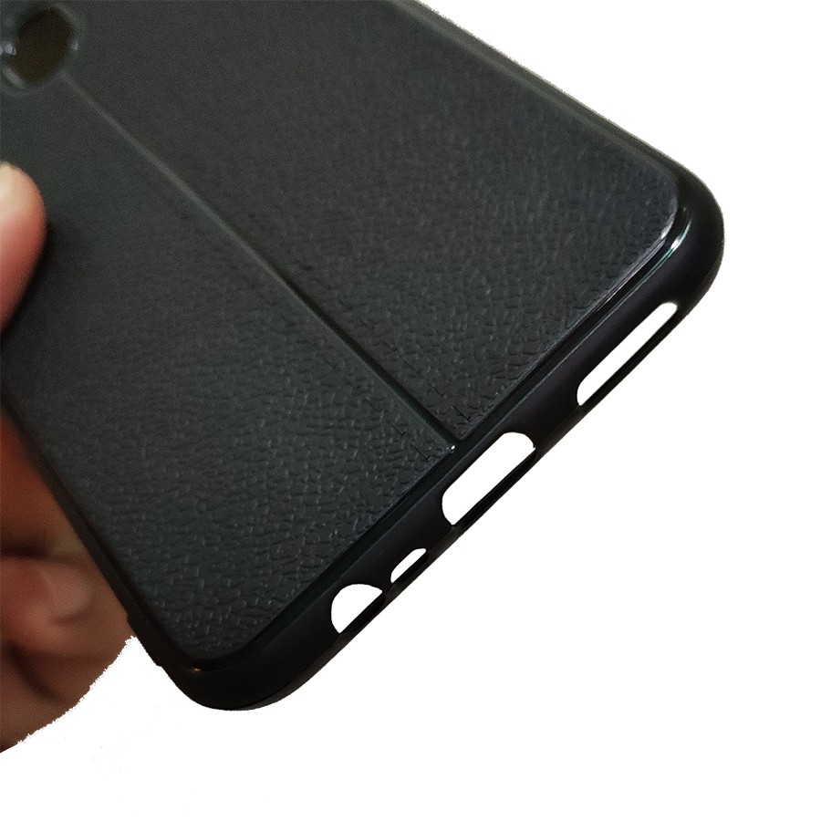 Ốp lưng giả da Realme 2