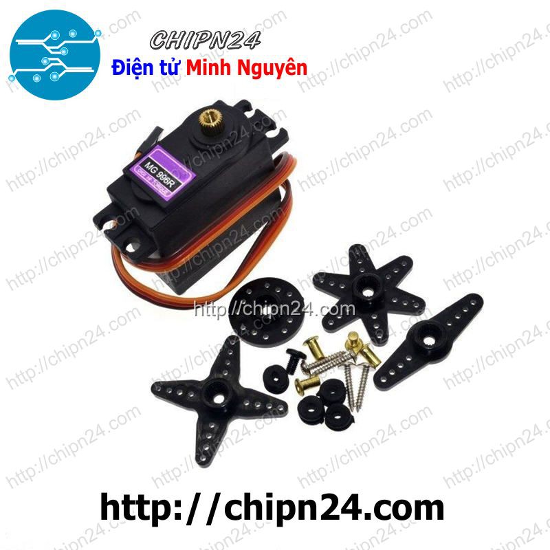 [1 CÁI] Động cơ RC Servo MG996