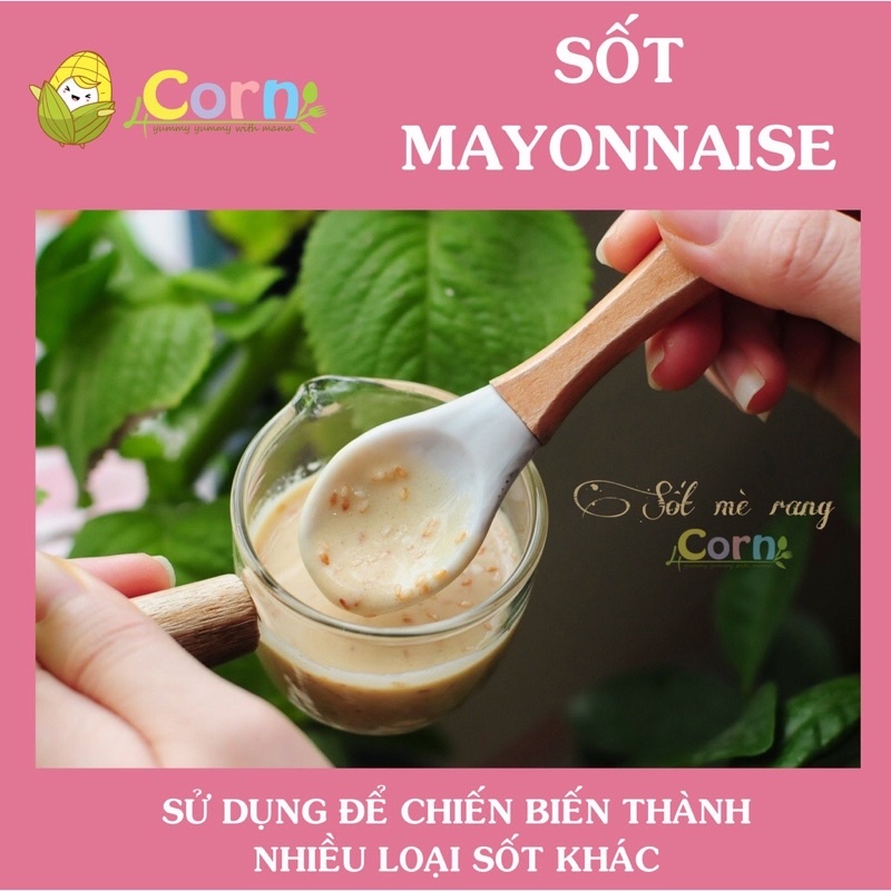 Sốt Mayonaise hữu cơ không trứng 180g ProBios Sumishop2019
