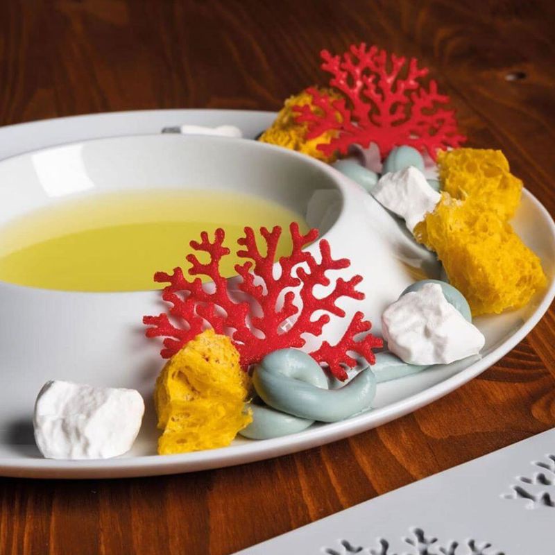 Qq* Khuôn Làm Bánh Kẹo Hình Chiếc Lá/Sô Cô La/Sô Cô La/Fondant/Sô Cô La/Sô Cô La/Nút Đất Sét/Xà Phòng/Xà Phòng/Khuônuônuôn