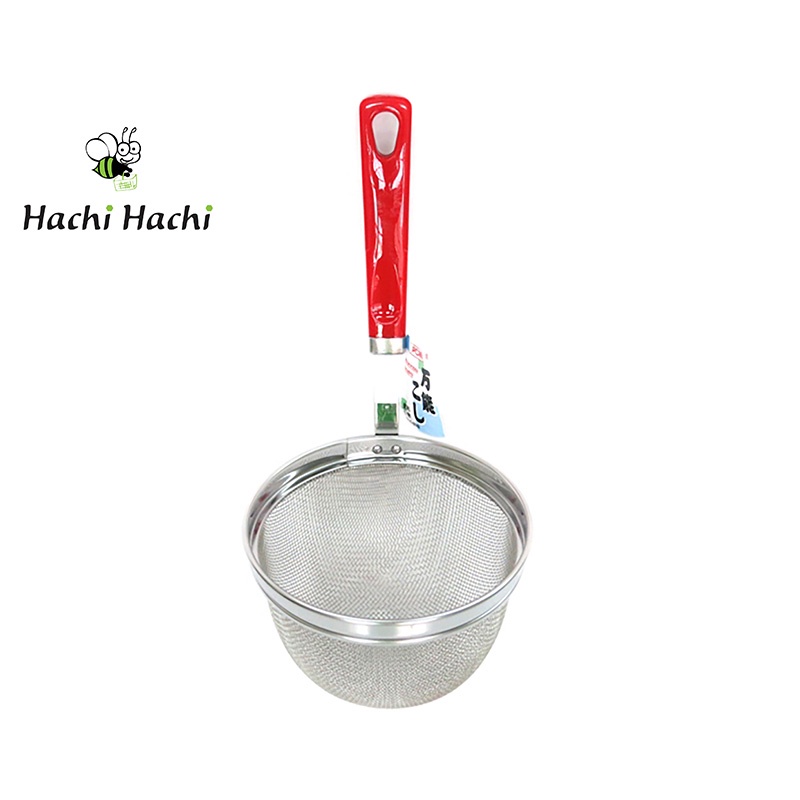 Vợt lưới vớt thức ăn inox Pearl Metal - Hachi Hachi Japan Shop