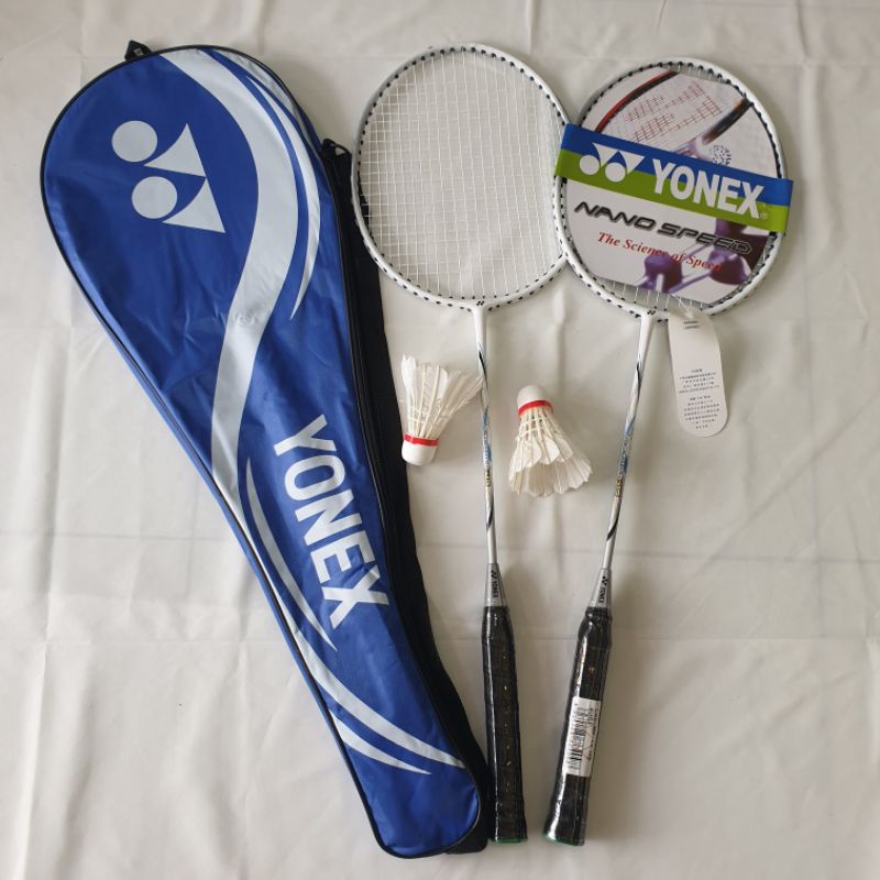 Cặp vợt cầu lông Yonex bộ vợt cầu lông Yonex tặng 2 quả cầu