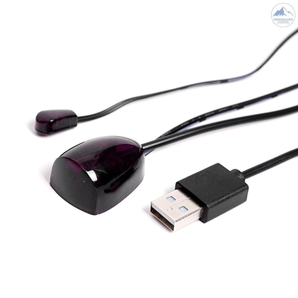 Thiết bị truyền tín hiệu hồng ngoại điều khiển từ xa CHUF0301 kết nối qua cổng USB