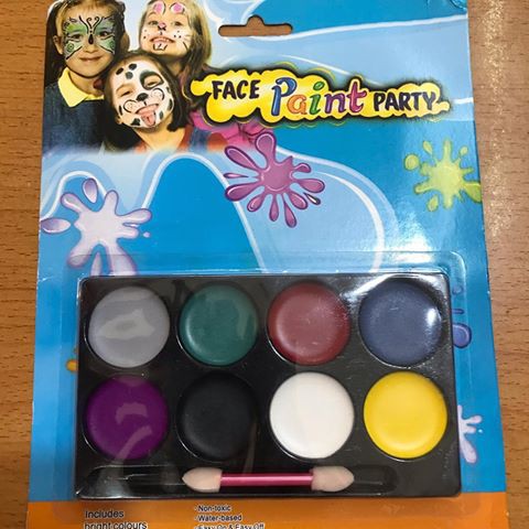 Bộ Trang Điểm Màu vẽ Mặt Halloween